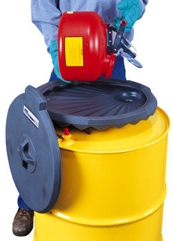 Polyethylene Spill Control Funnel 1