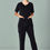 Thumbnail: CST942LS Womens Avery Round Neck Scrub Top