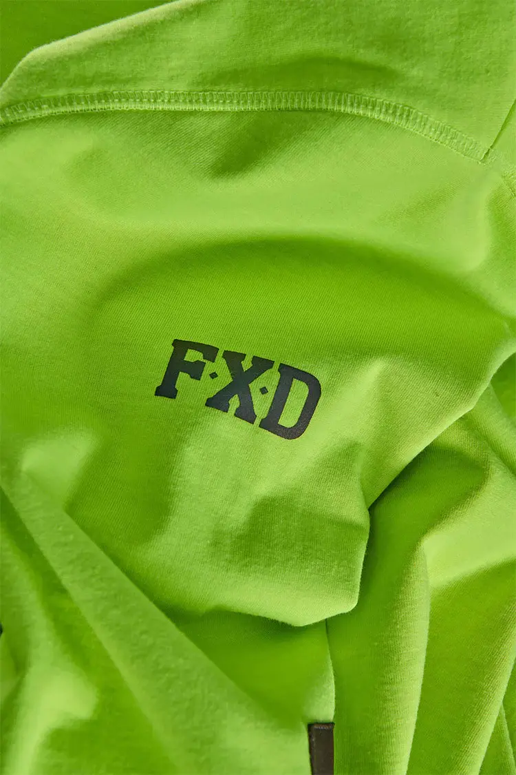 Thumbnail: FXD WF1 Hoodie Hi Vis Yellow
