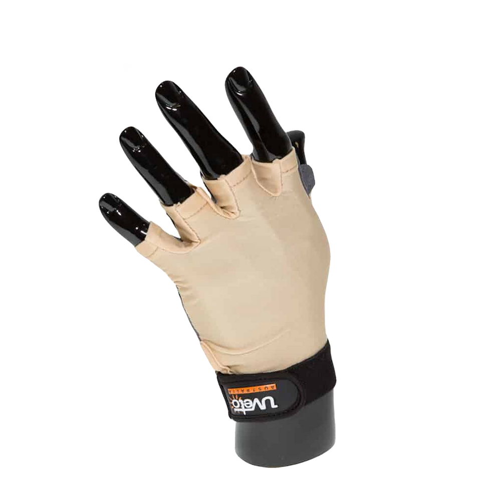 UPF 50+ Sun Safe Gloves