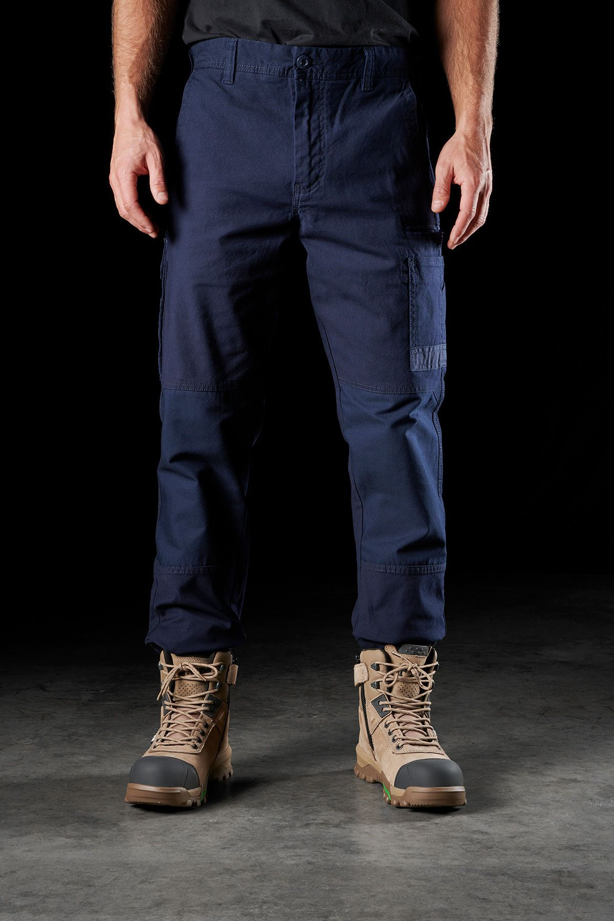 FXD WP3 Stretch Work Pants Navy