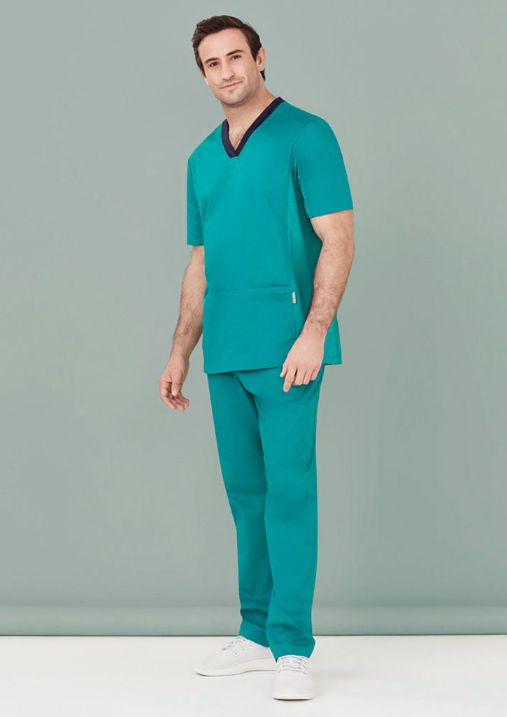 Thumbnail: CSP047ML Mens Riley Straight Leg Scrub Pant
