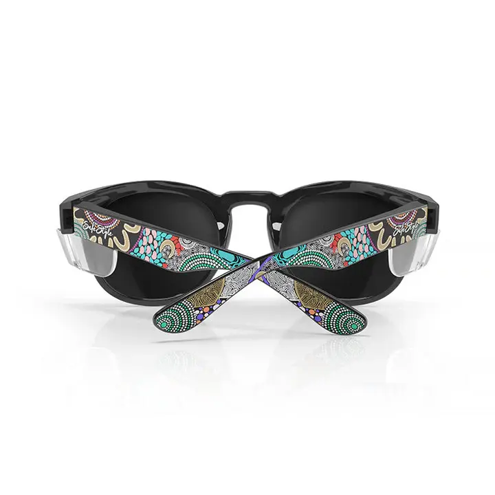 Thumbnail: SafeStyle Cruisers Black Frame Polarised Lens Art Series V.2