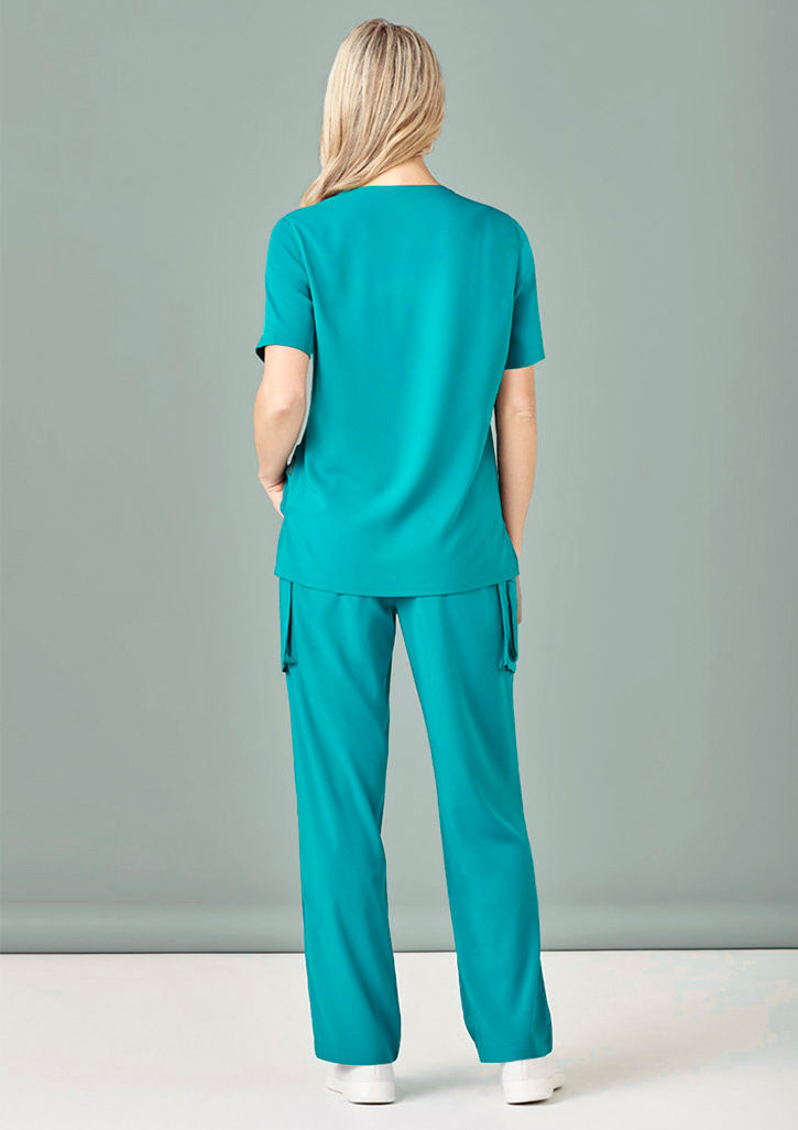 Thumbnail: CST941LS Womens Avery V-Neck Scrub Top