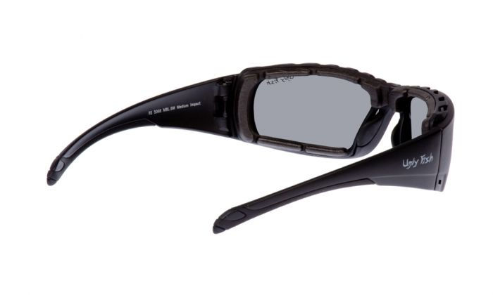 Thumbnail: Discontinued - Ugly Fish Armour Smoke Lens Safety Glasses