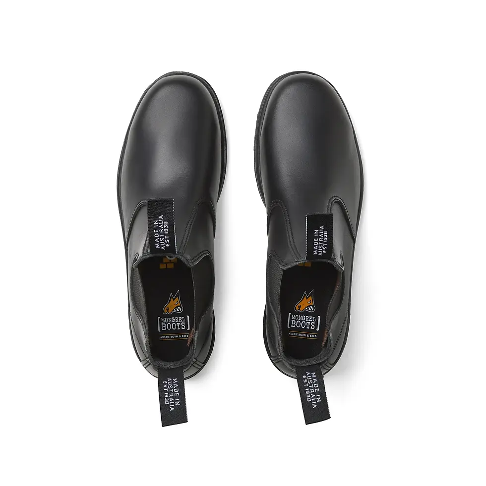 Thumbnail: K91020 Mongrel Elastic Sided Boot - Black