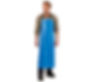 PVC Apron Blue