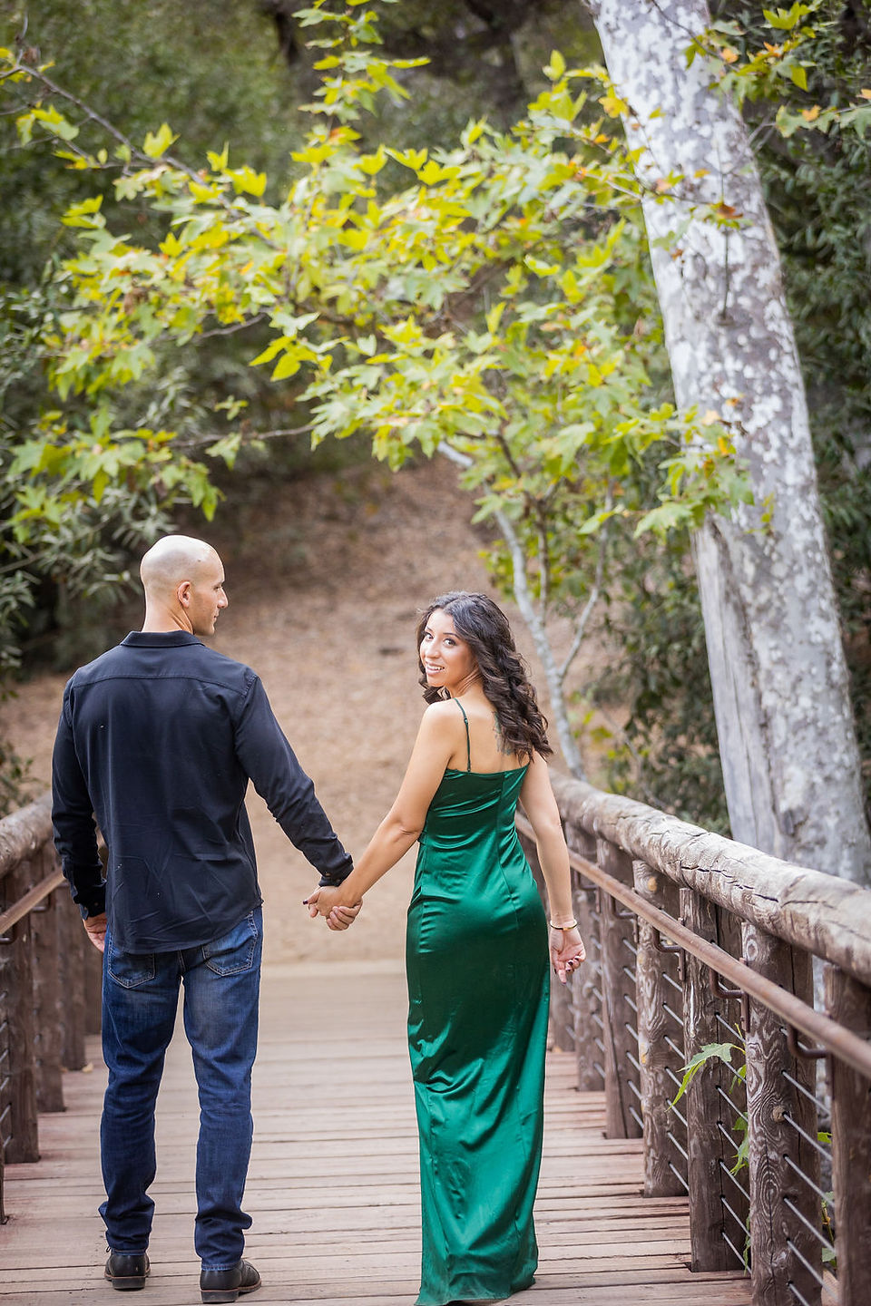 Santa Barbara Botanical Garden Engagement Session