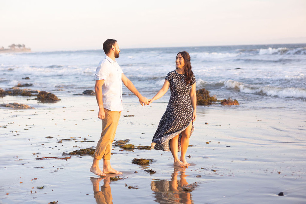 Santa Barbara engagement photographer