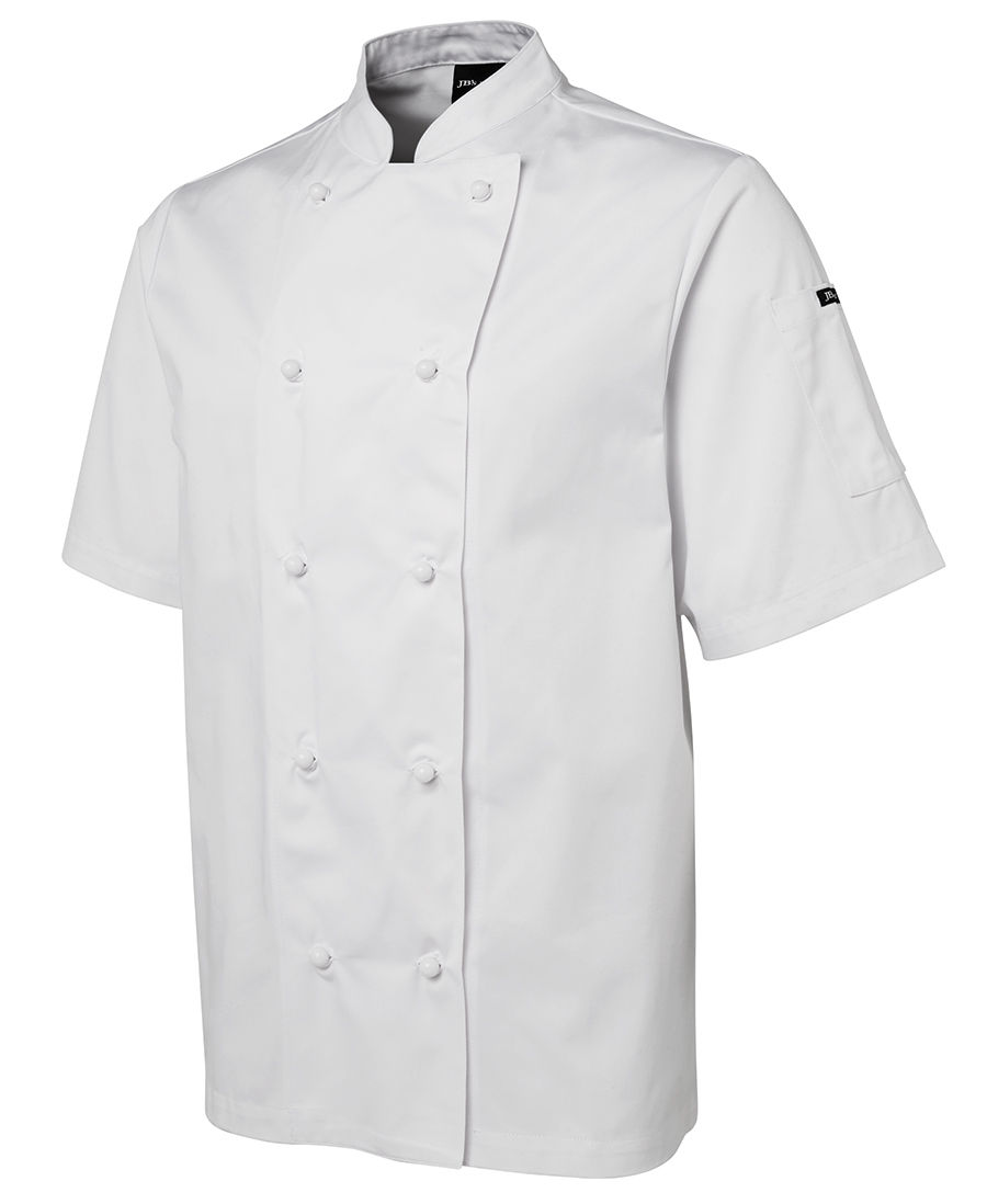 Thumbnail: Chef's Jacket Short Sleeve Unisex