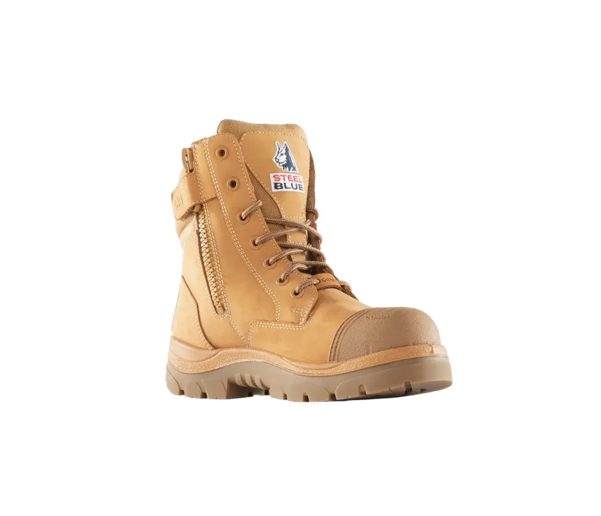 Steel Blue Southern Cross® Zip: Scuff Composite Work Boot