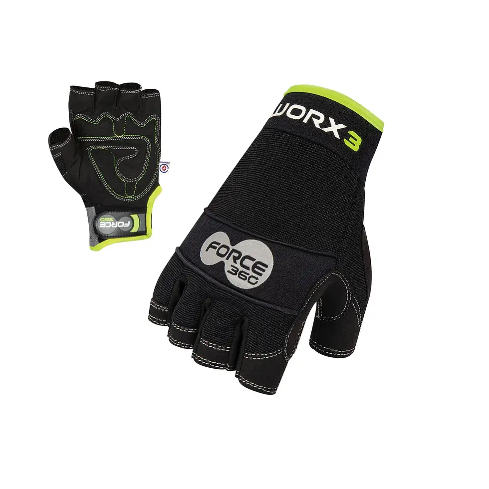 Force360 GWorx Original Fingerless Gloves