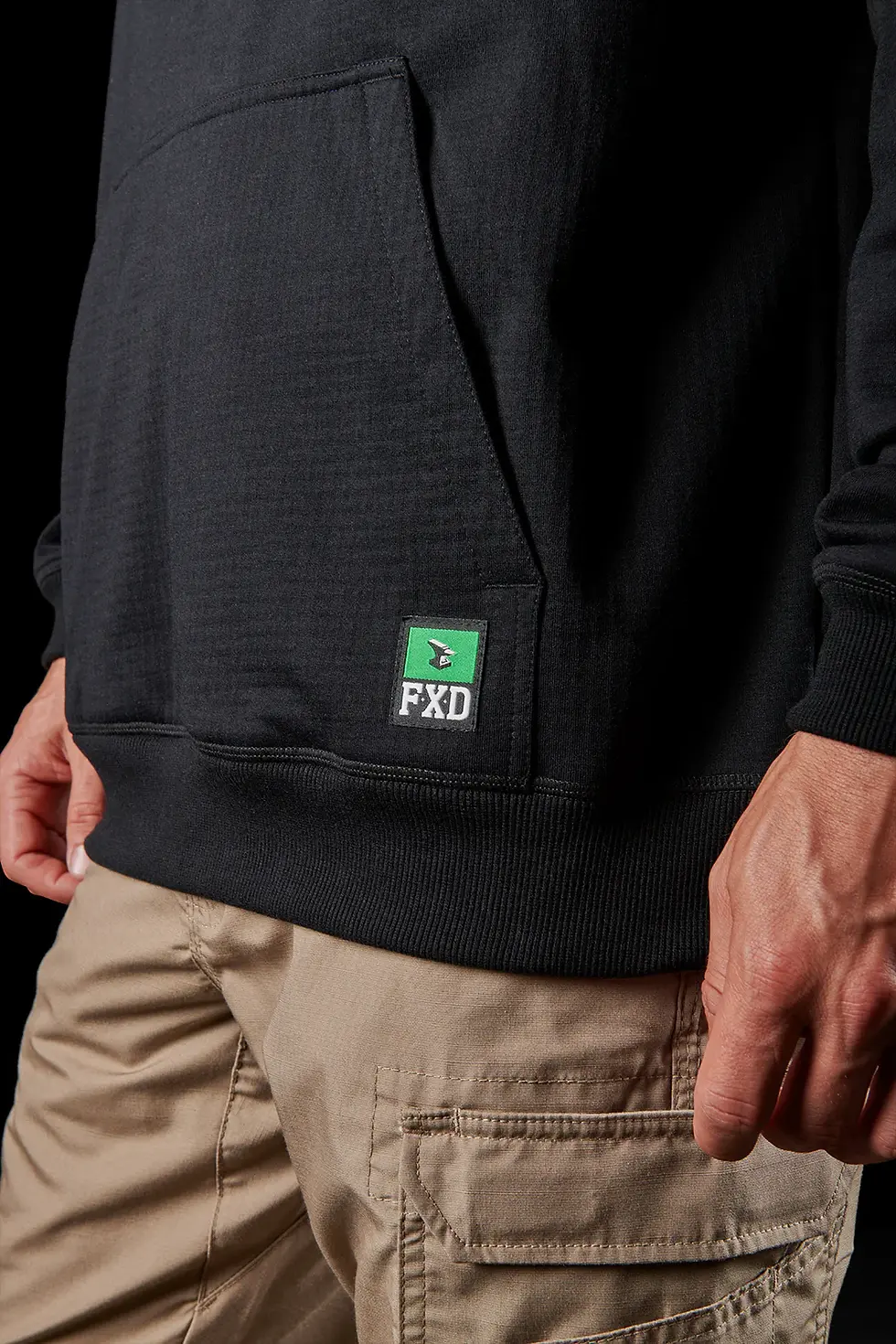 Thumbnail: FXD WF1 Hoodie Black