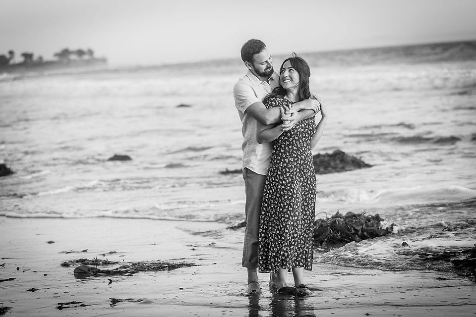 Santa Barbara engagement photographer