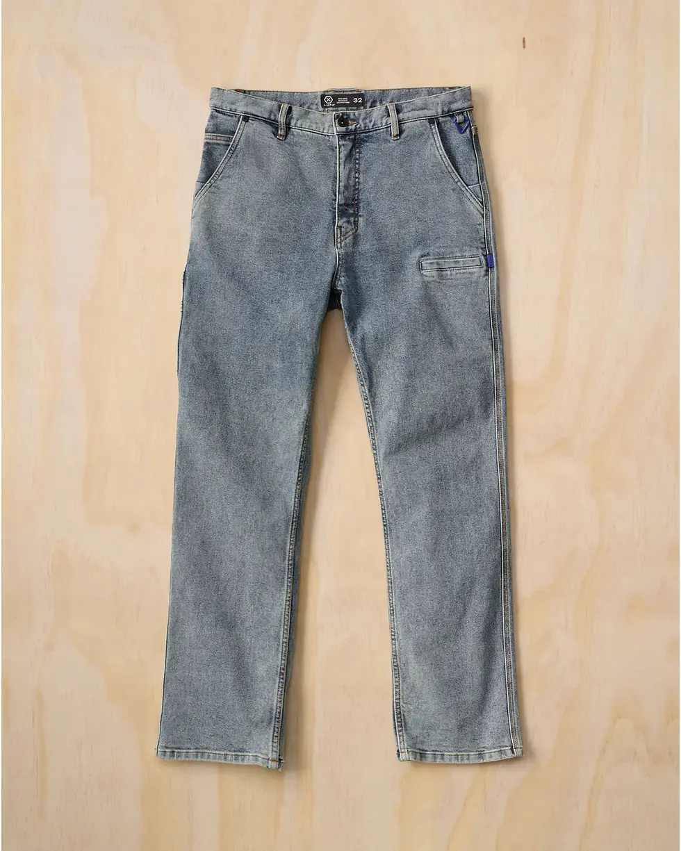 Thumbnail: X/DMG xu100 Men's Denim Work Pants