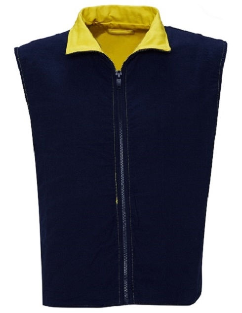 Thumbnail: Ritemate 4 in 1 Cotton Drill Jacket with Reflective Tape