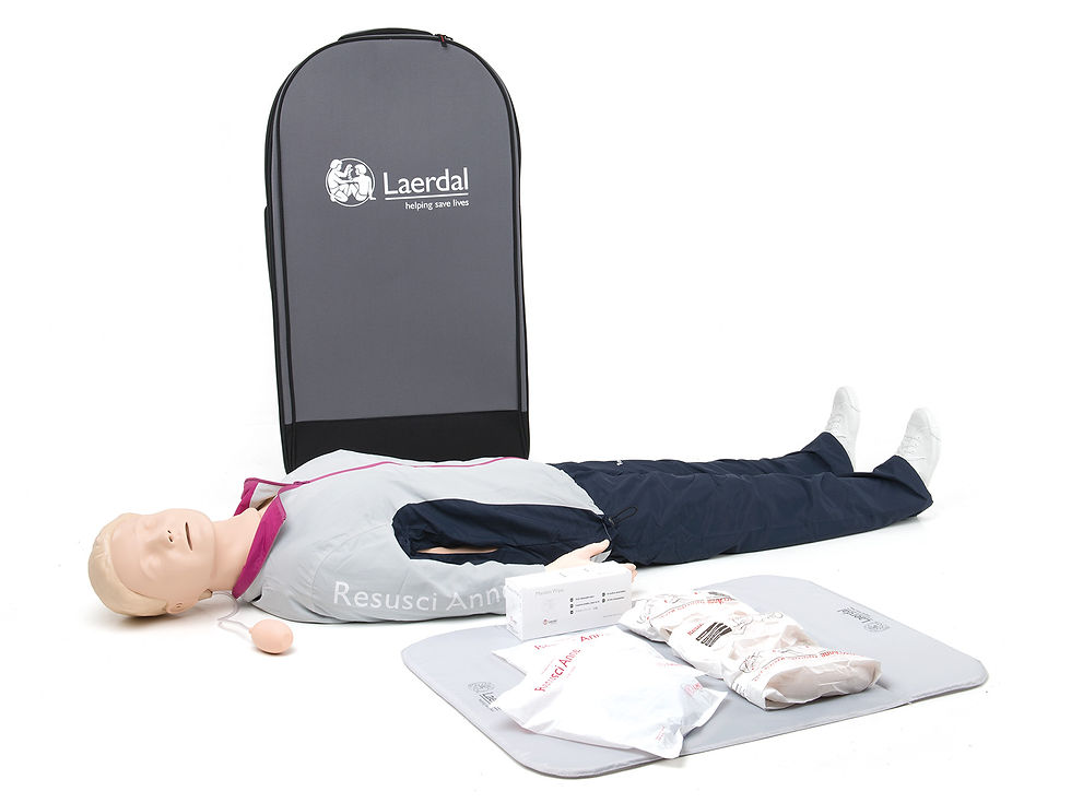 Laerdal Resusci Anne First Aid