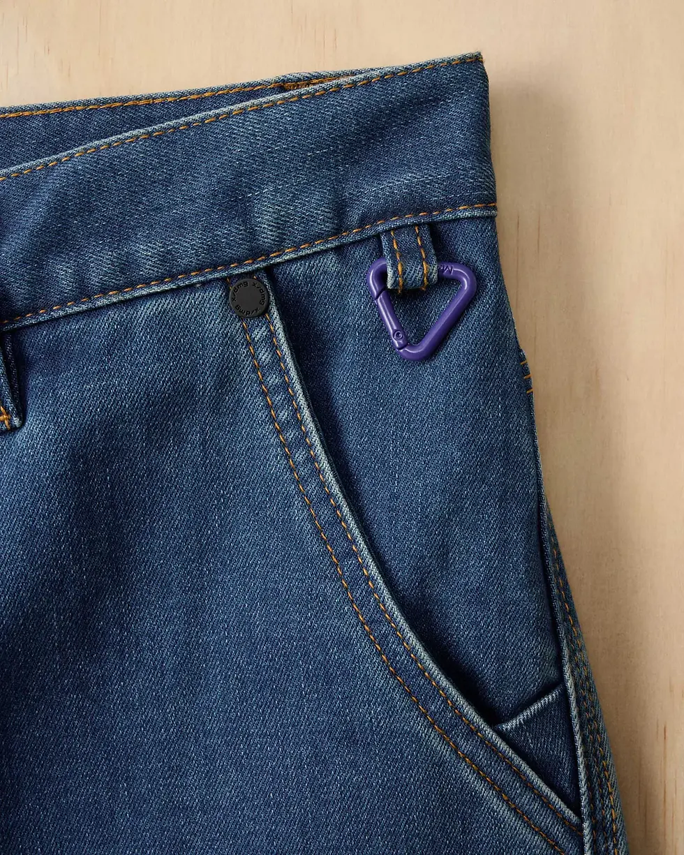 Thumbnail: X/DMG xu100 Men's Denim Work Pants