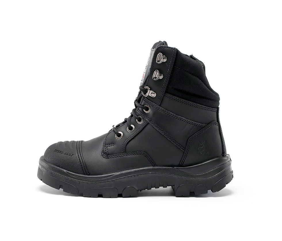 Thumbnail: Steel Blue Southern Cross® Zip Work Boot