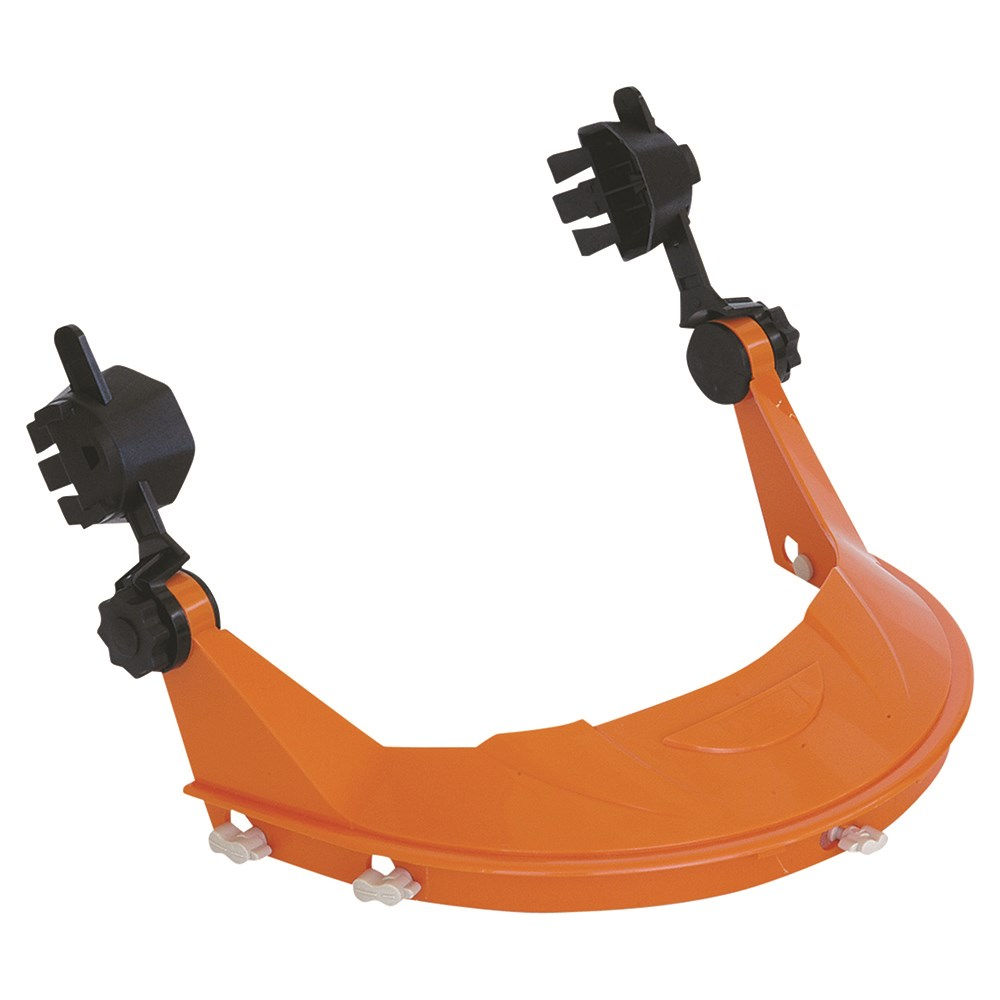 Hard Hat Browguard (with Holder for Earmuffs)