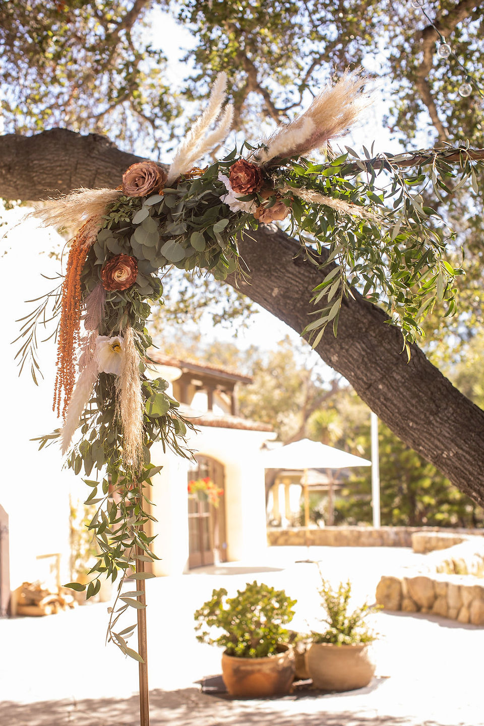 arbour flowers from PacWest Blooms in Santa Barbara