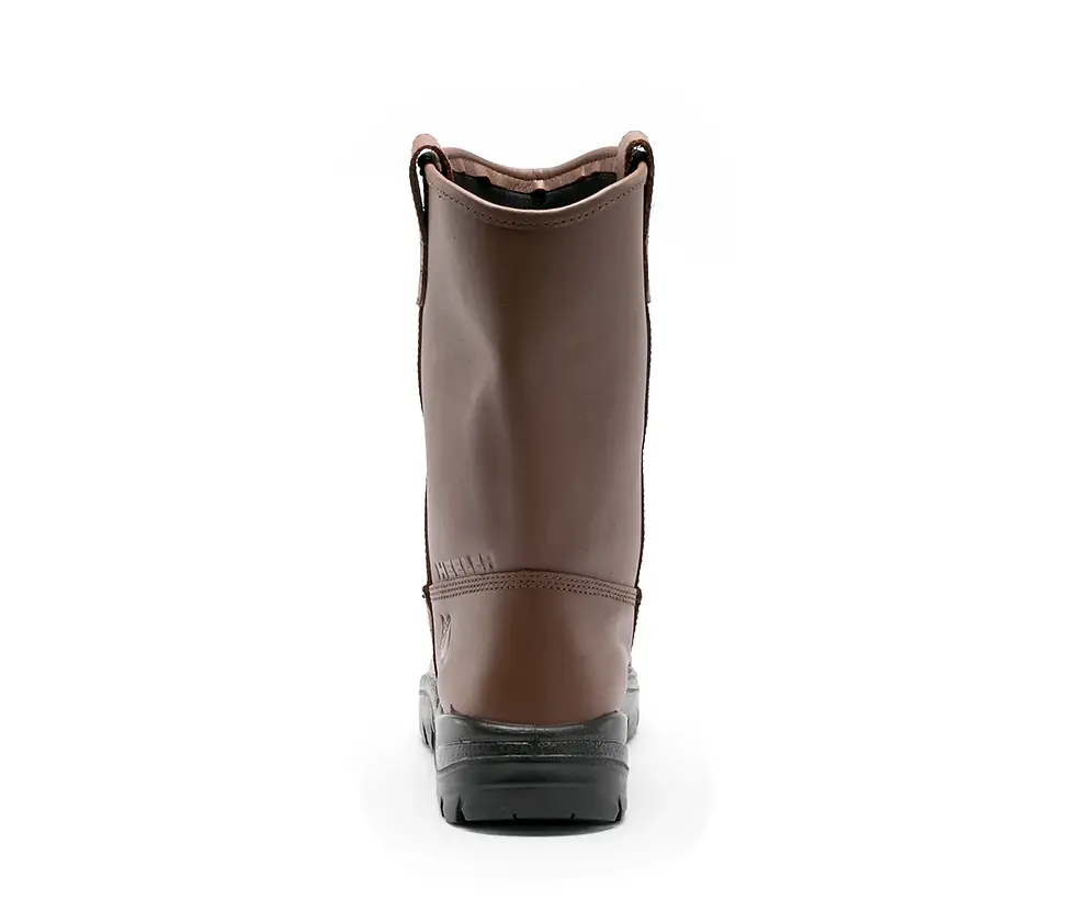 Thumbnail: Steel Blue Heeler Pull On Boot
