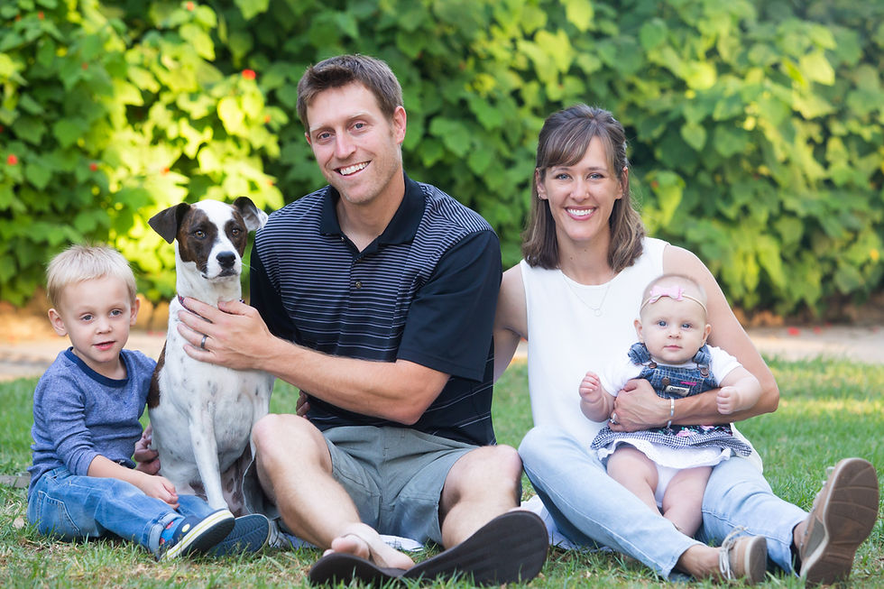 Thumbnail: 1 Hour Family Portrait Session