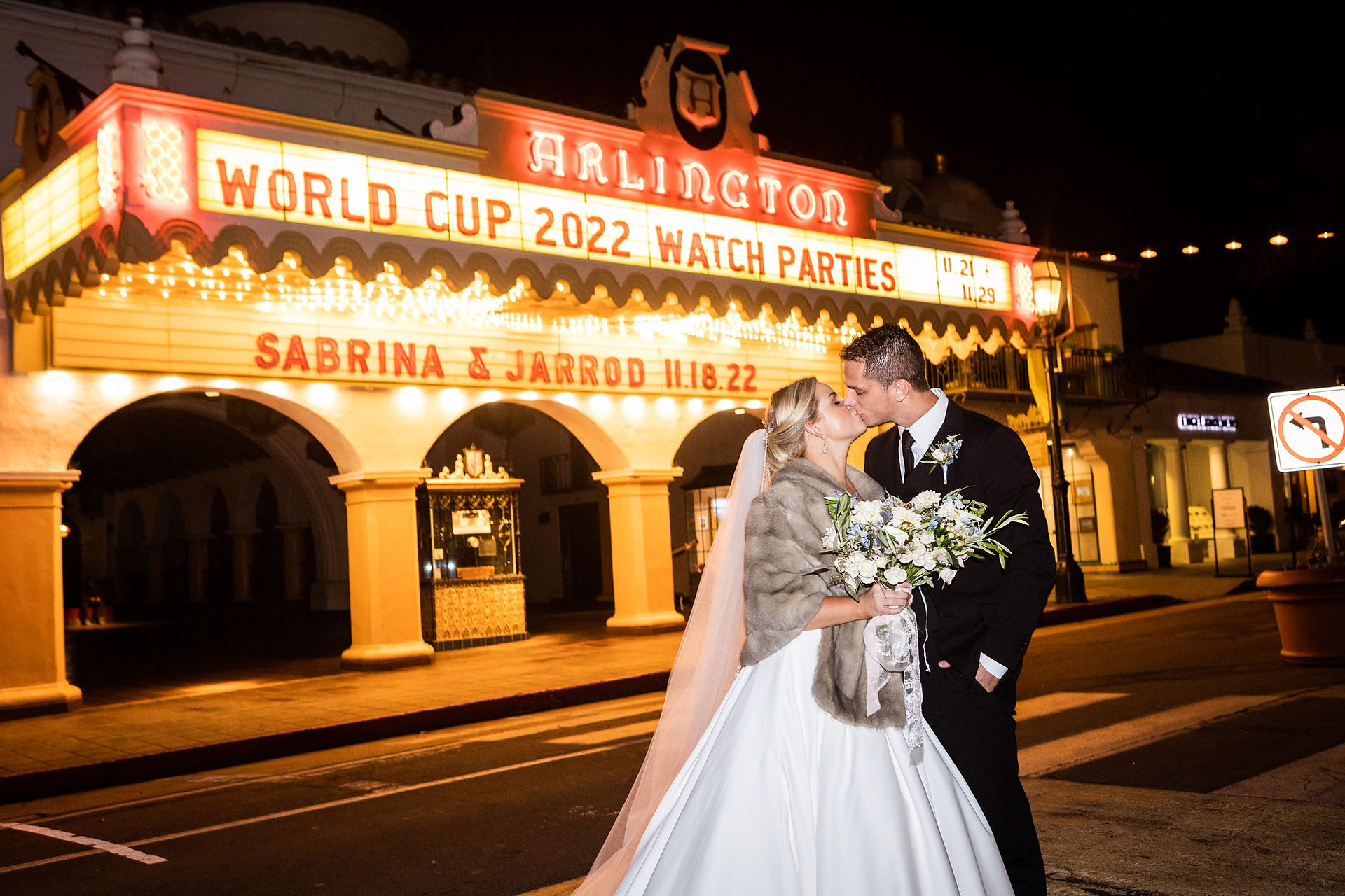 Villa & Vine courtyard wedding reception 