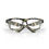 Thumbnail: SafeStyle Fusions Milky Tort Frame Clear Lens Safety Glasses