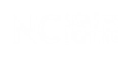 NC Signs and Lighting logo new white