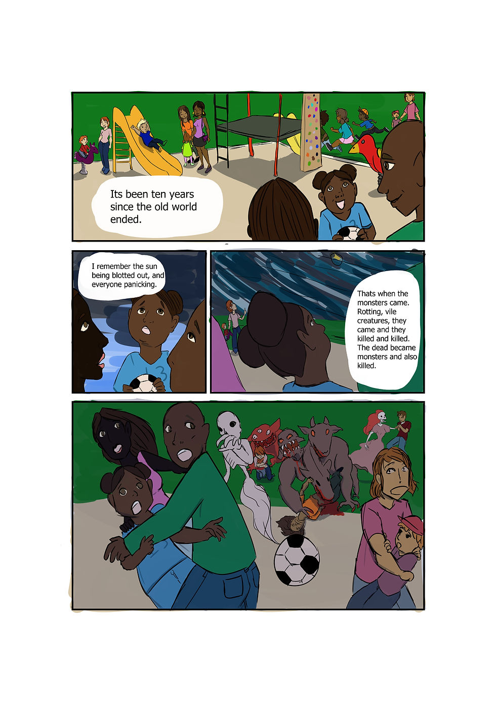 First Draft Page 4