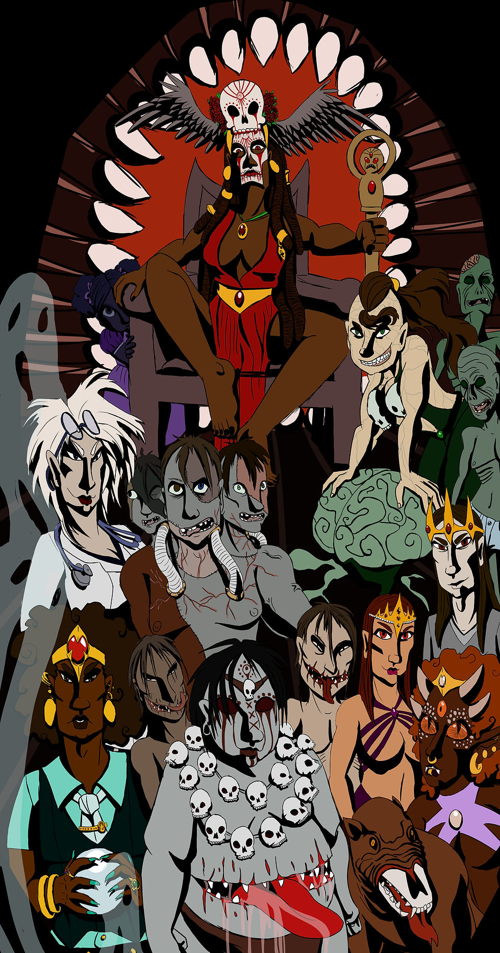 Clergy of the Dead