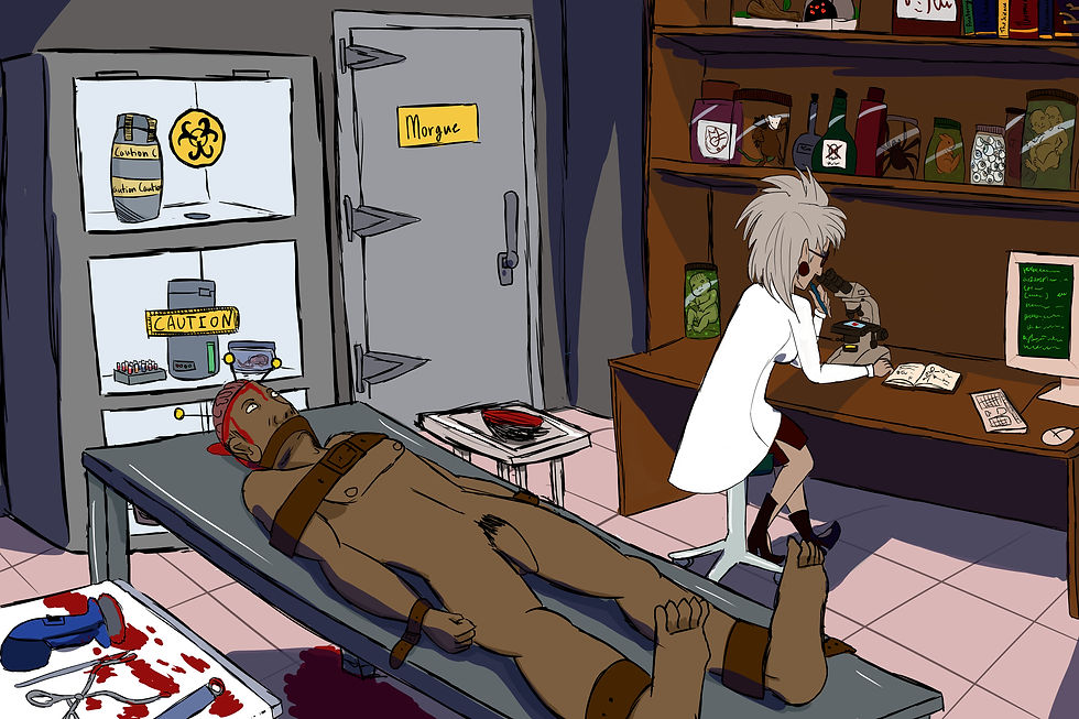 Laboratory of the Alchemist