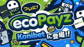 コニベット エコペイズが使えるようになりました!