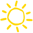 ROS sun icon
