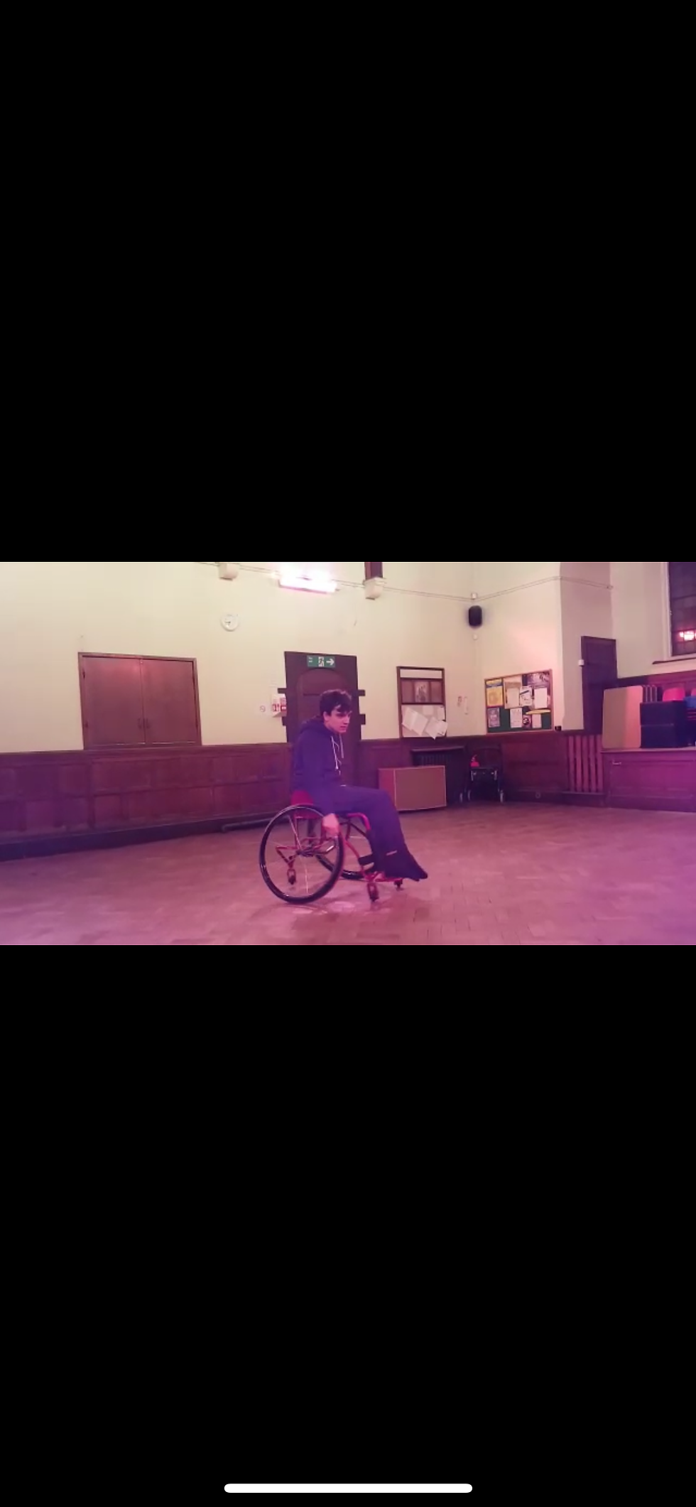 Joe Powell-Main rehearsing Michael Jackson Medley.