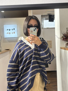 ミニボブ×髪質改善