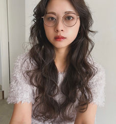 ロングヘア　shooting