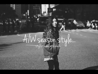 18-19 A/W season style