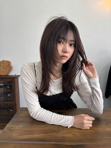 レイヤーカット×髪質改善ストーリー