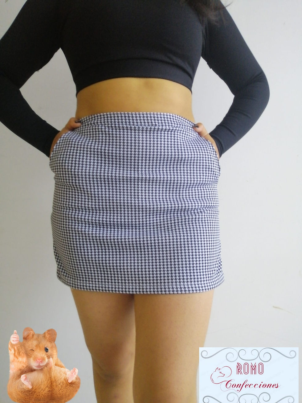 Miniatura: Falda Short Elegante