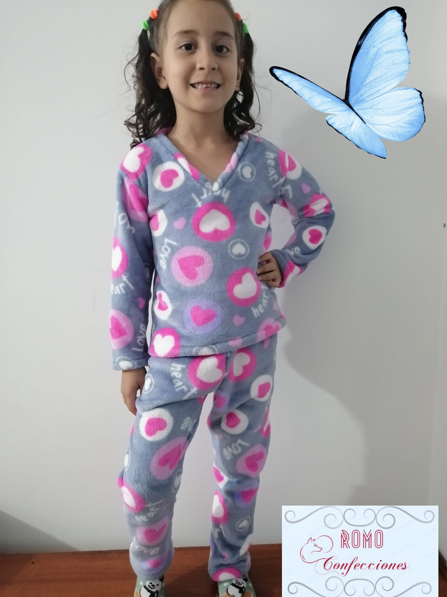 pijama térmica piel de conejo