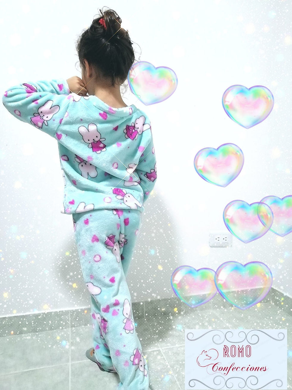 Miniatura: pijama térmica piel de conejo