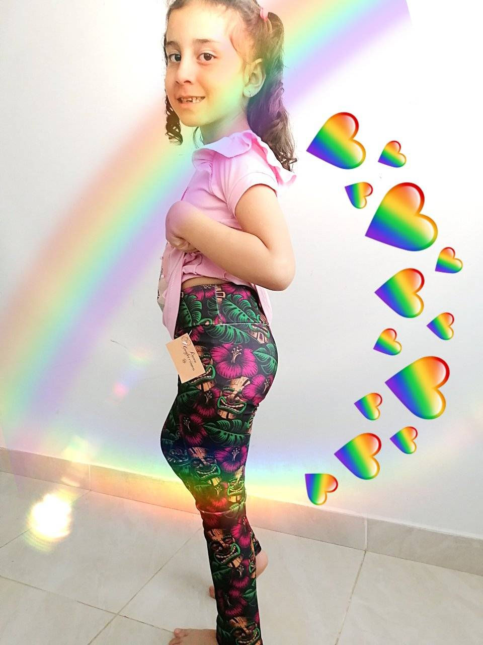 Miniatura: Leggins deportivo para niña