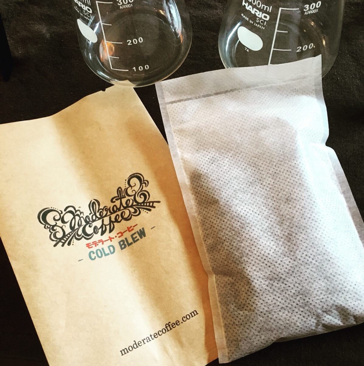 COLD BREW「水出しコーヒー」