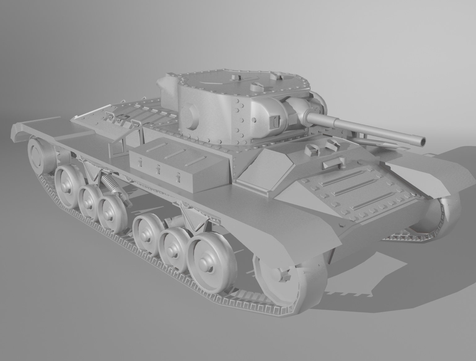 Tank_Low_Poly_Render_2