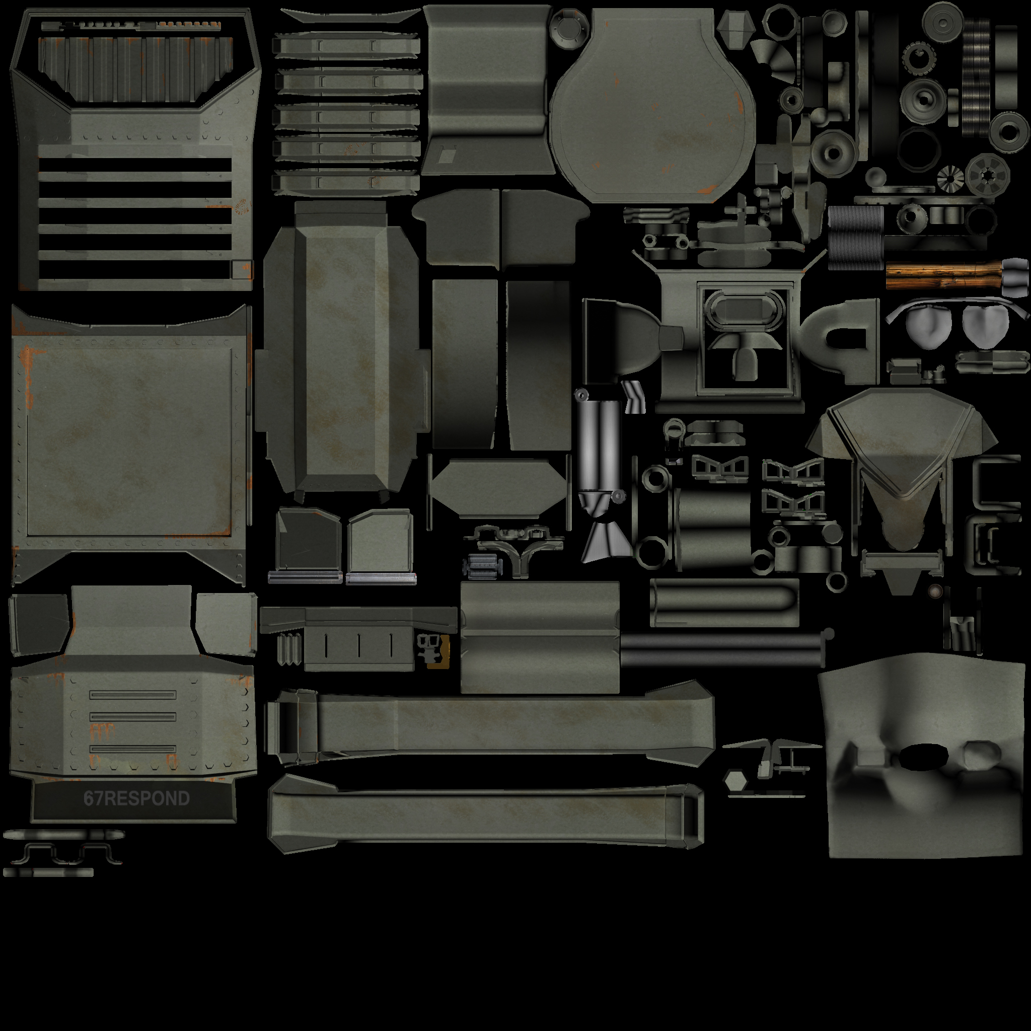 Tank_Textured_Unwtap