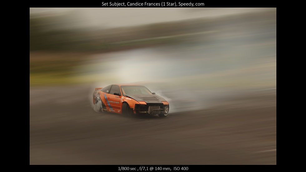 Speedy - Candice Frances
