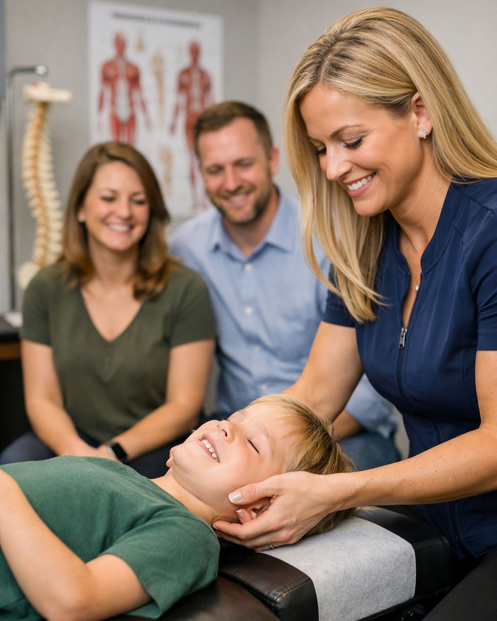 Chiropractic Care for Every Stage of Life: From Infants to Adults
