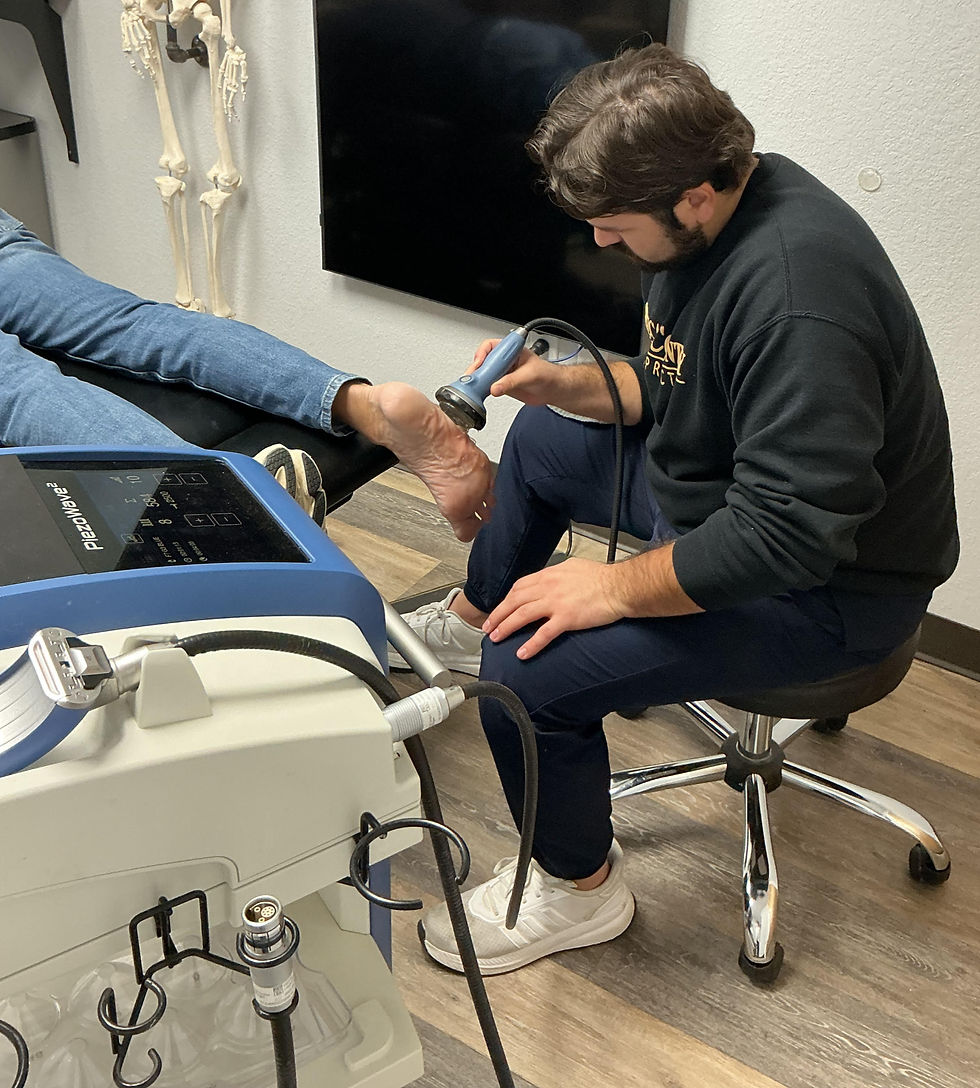 The Benefits of Piezowave Shockwave Therapy for Pain Relief and Athletic Recovery